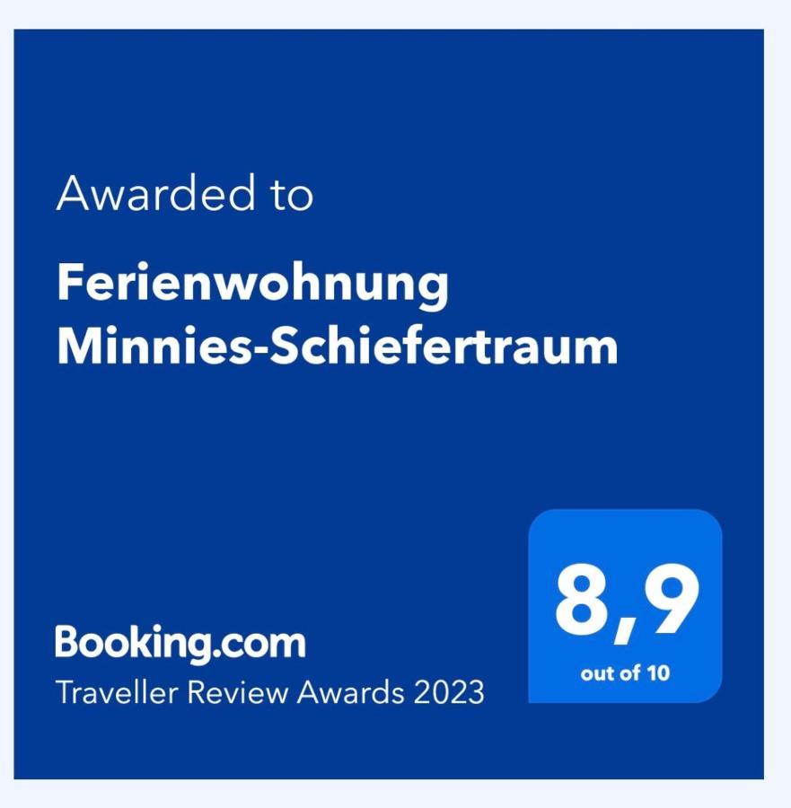 Ferienwohnung Minnies-Schiefertraum Brauneberg Zewnętrze zdjęcie