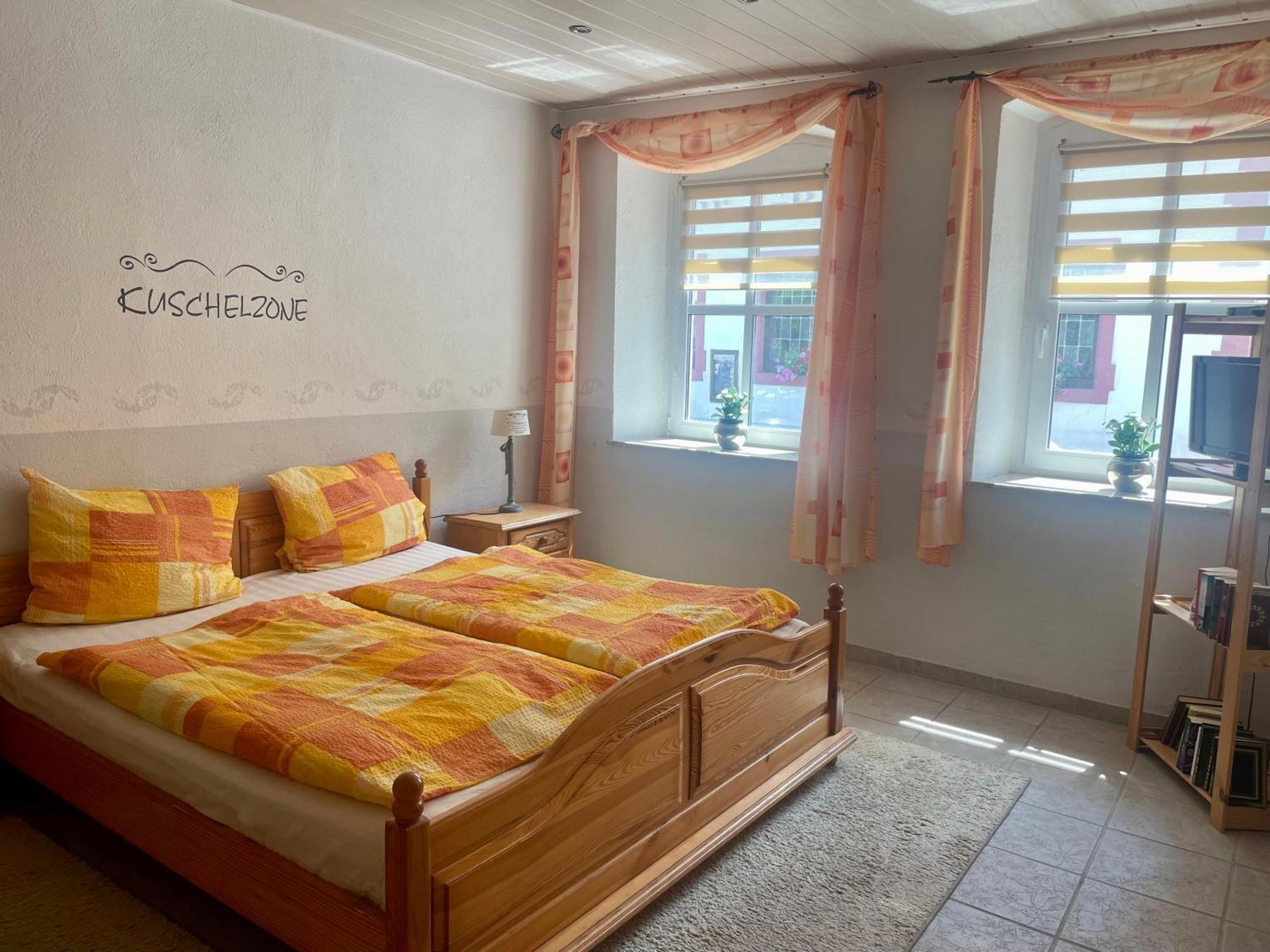 Ferienwohnung Minnies-Schiefertraum Brauneberg Zewnętrze zdjęcie