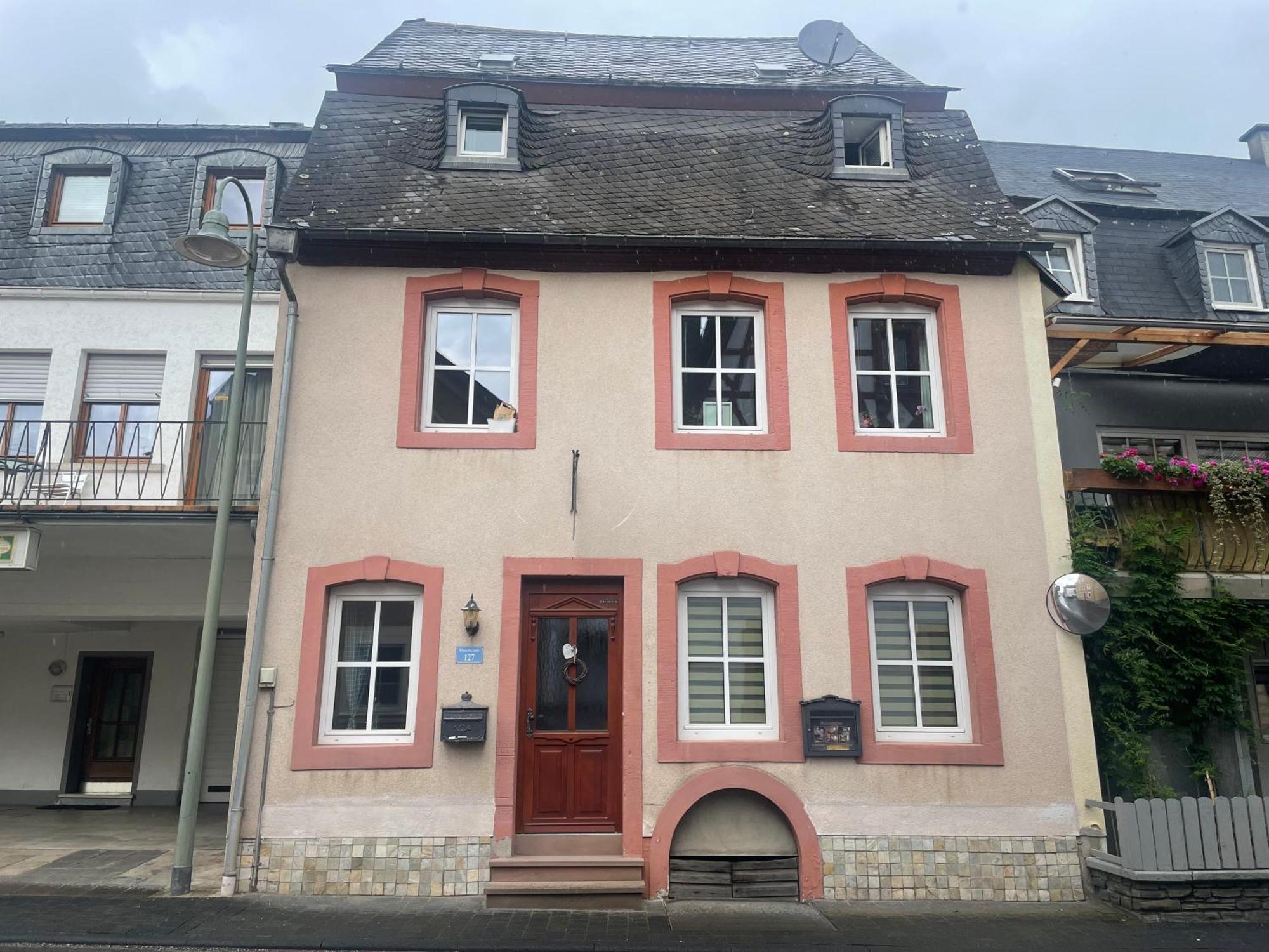 Ferienwohnung Minnies-Schiefertraum Brauneberg Zewnętrze zdjęcie